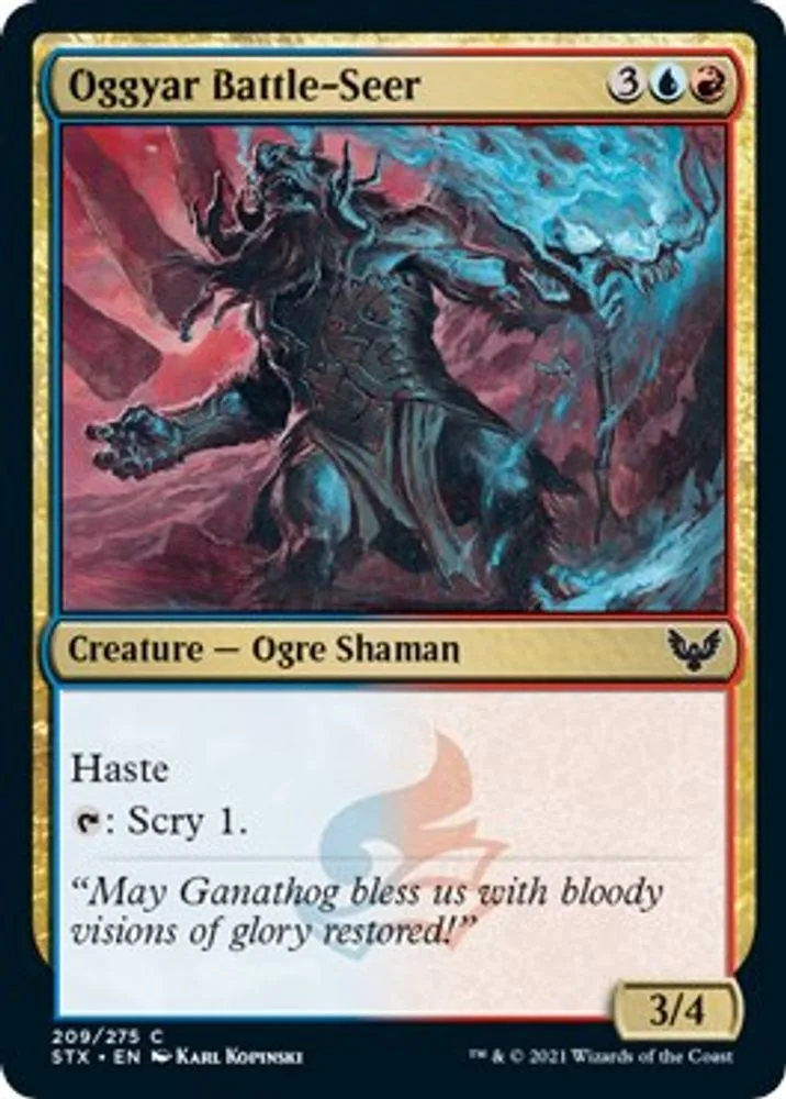 Oggyar Battle-Seer