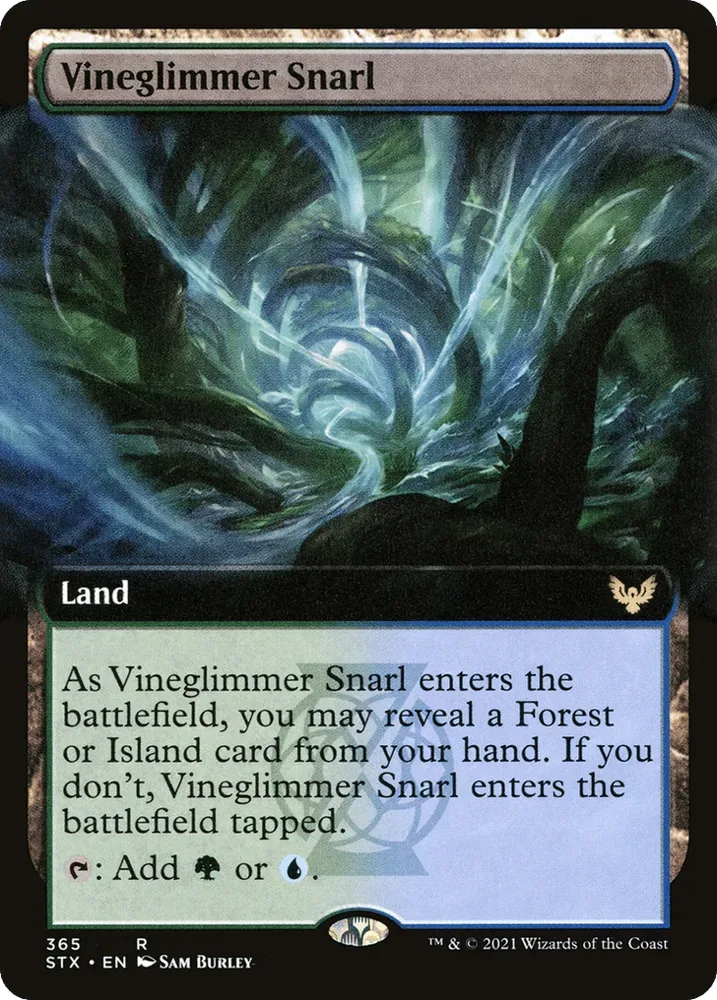Vineglimmer Snarl