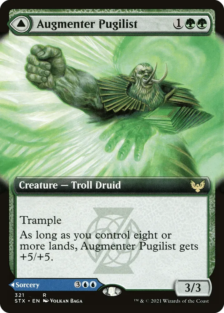 Augmenter Pugilist