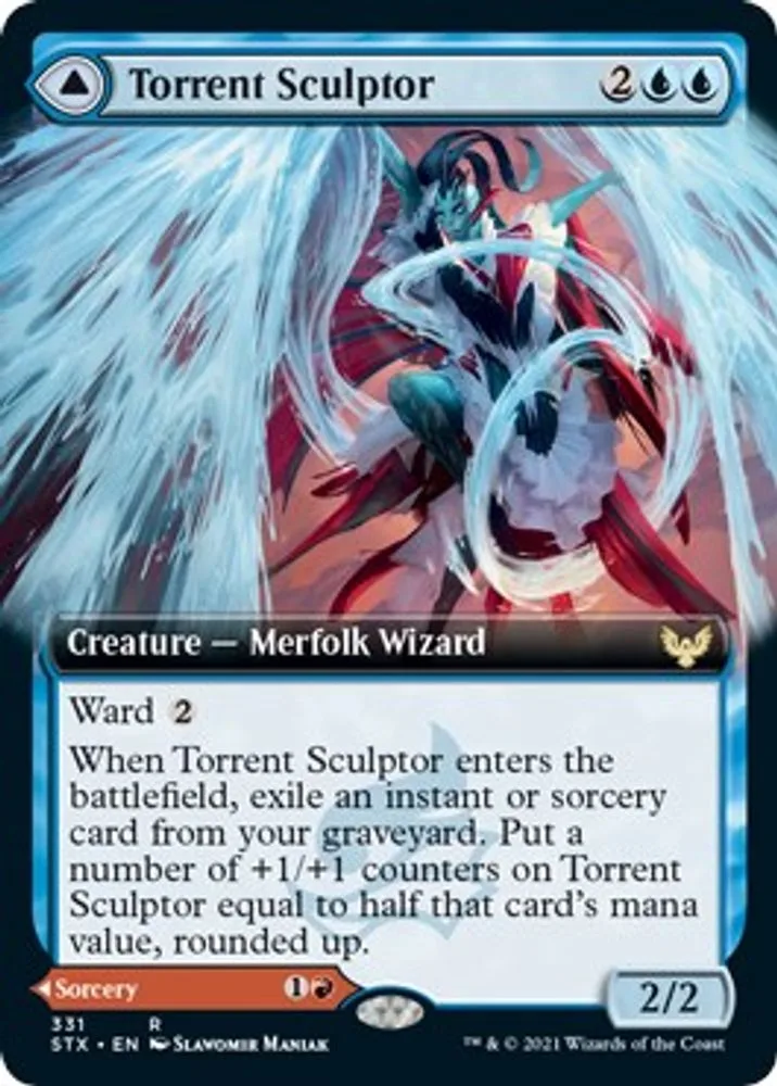 Torrent Sculptor (Extended Art)