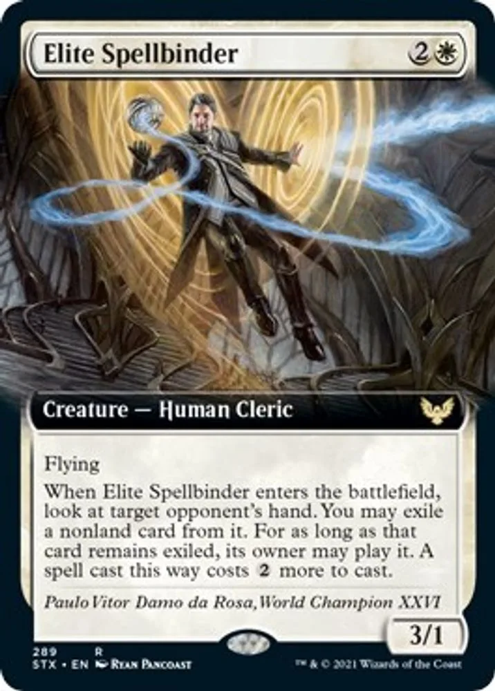 Elite Spellbinder (Extended Art)
