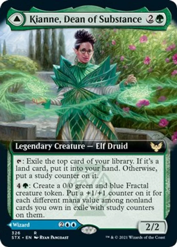 Kianne, Dean of Substance (Extended Art)