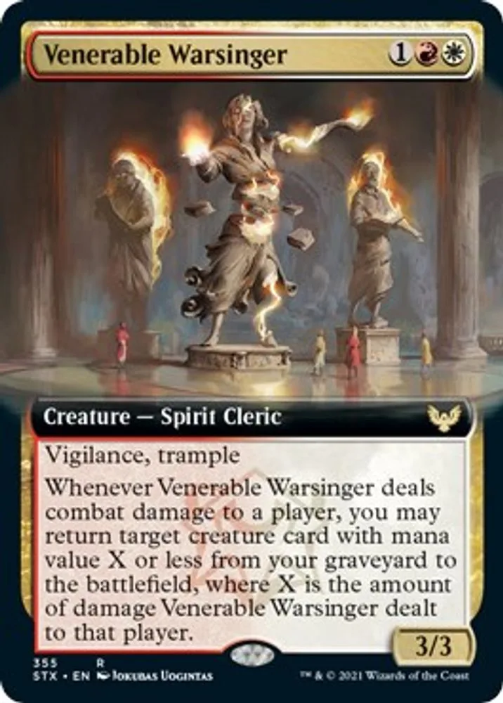 Venerable Warsinger (Extended Art)