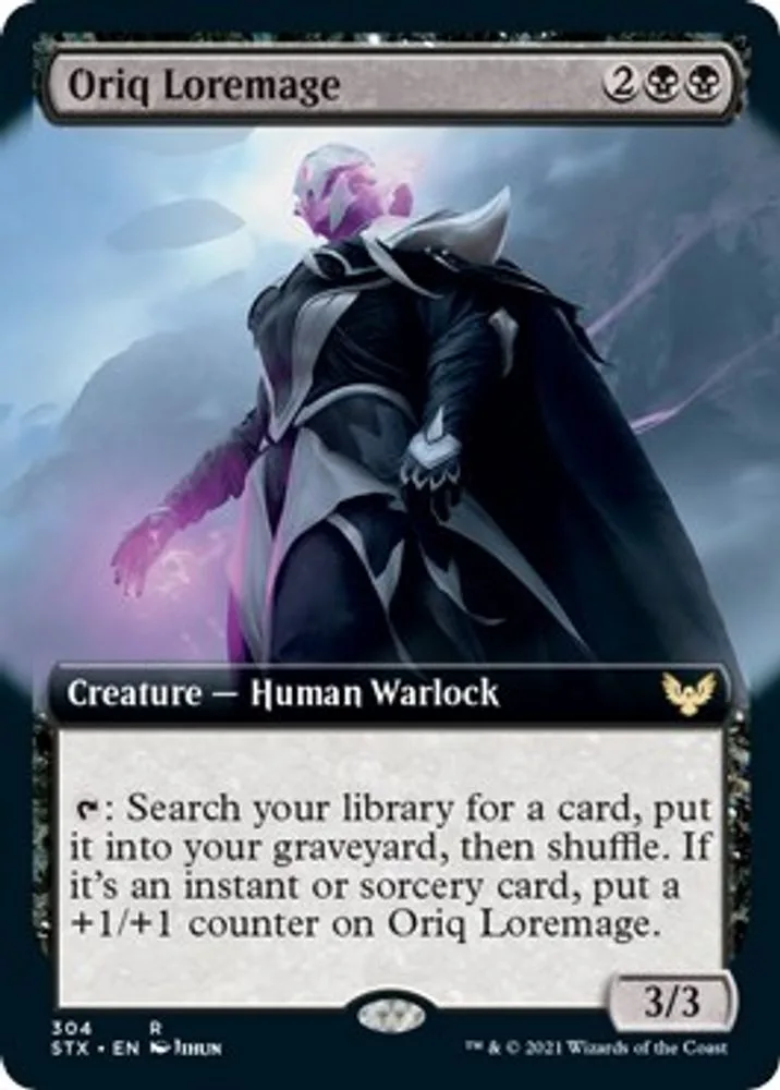 Oriq Loremage (Extended Art)