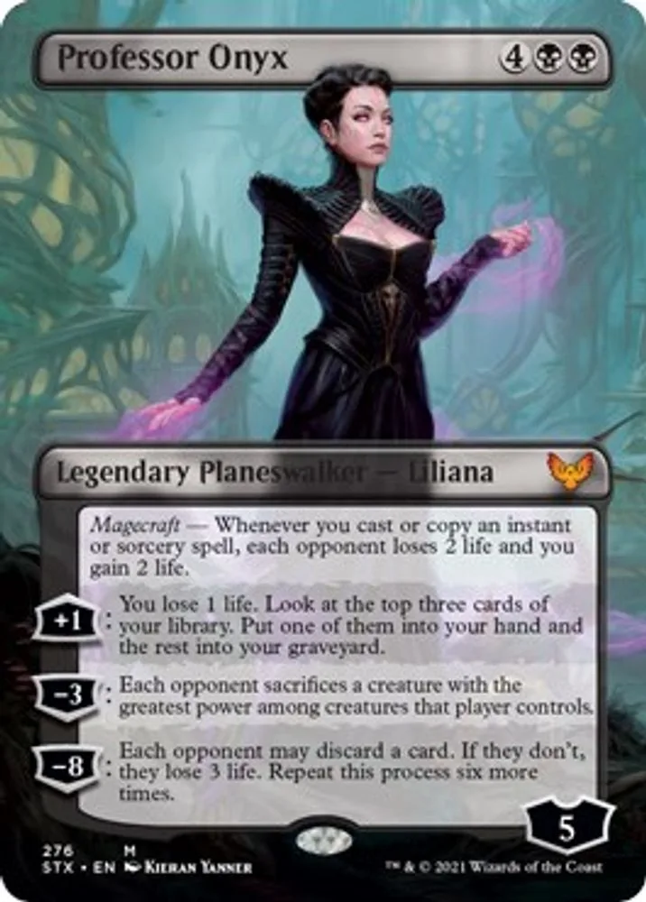 Professor Onyx (Borderless)