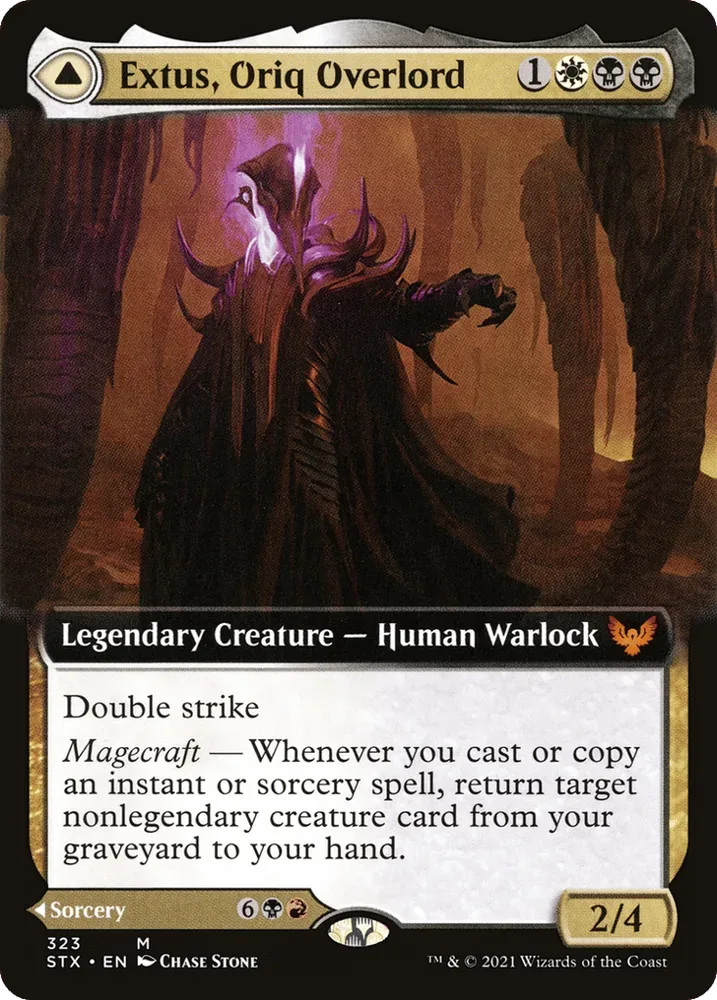 Extus, Oriq Overlord