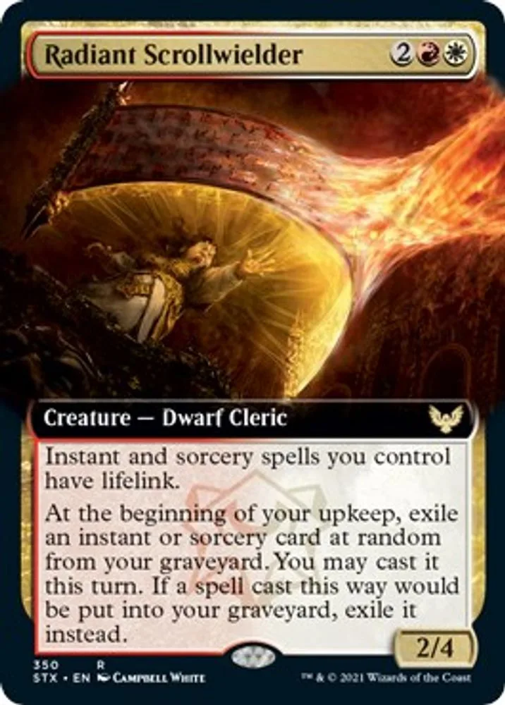 Radiant Scrollwielder (Extended Art)