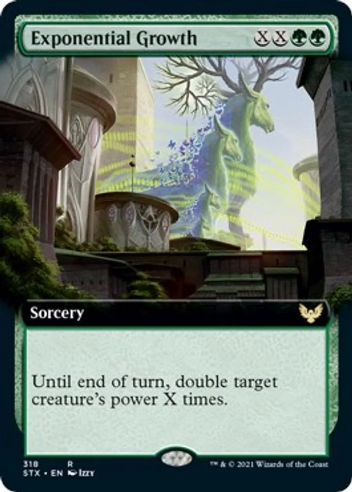 Exponential Growth (Extended Art)