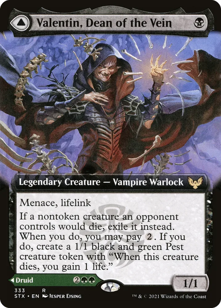 Valentin, Dean of the Vein