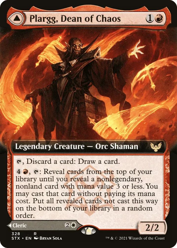 Plargg, Dean of Chaos