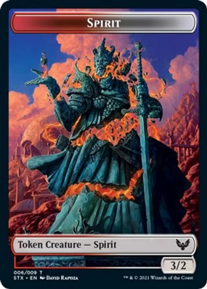 Spirit (6) // Avatar (1) Double-sided Token