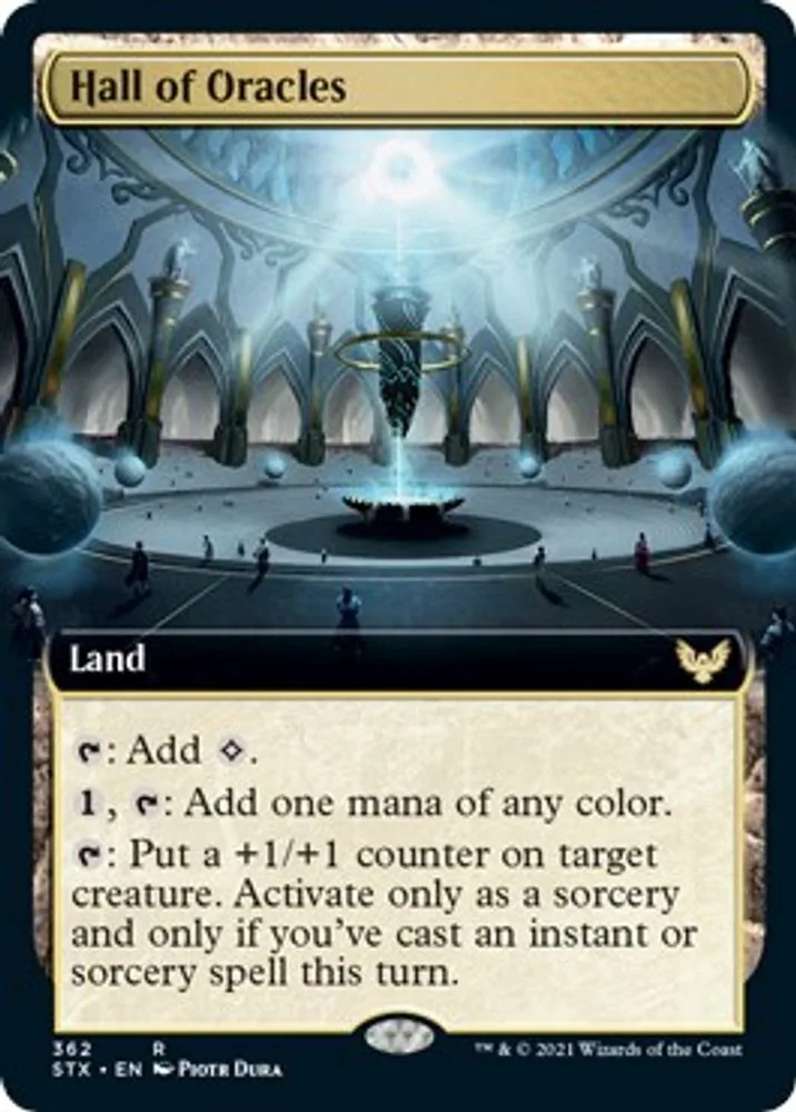 Hall of Oracles (Extended Art)