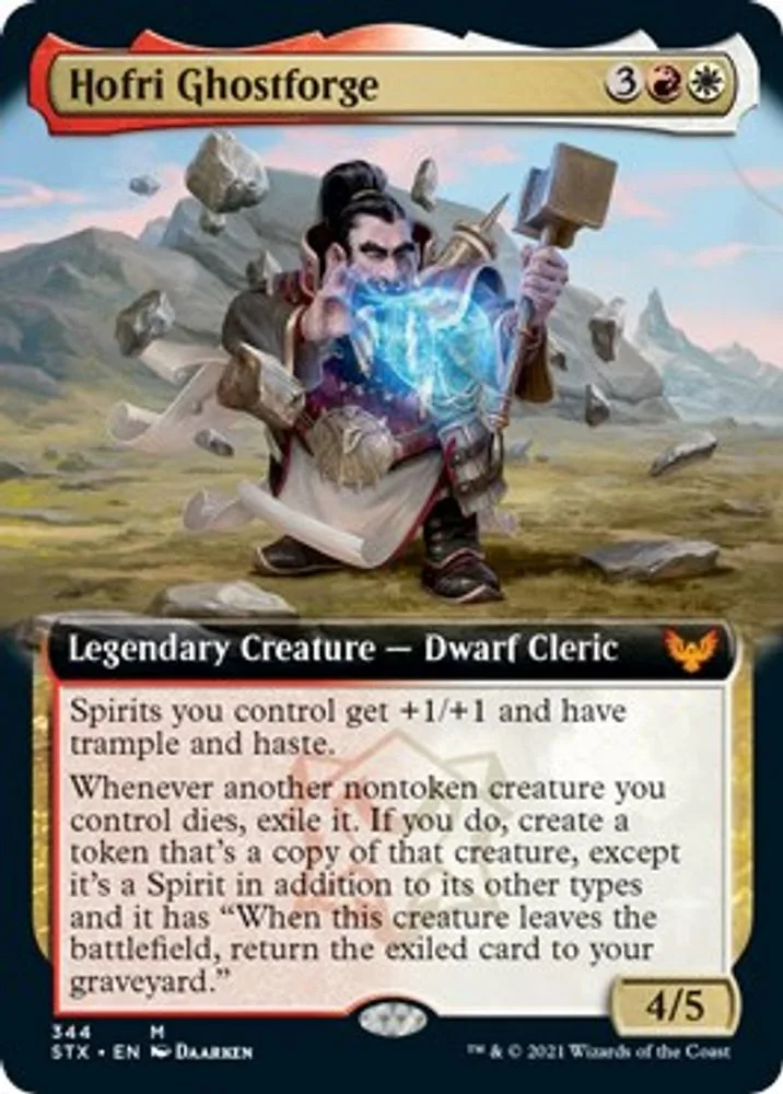Hofri Ghostforge (Extended Art)