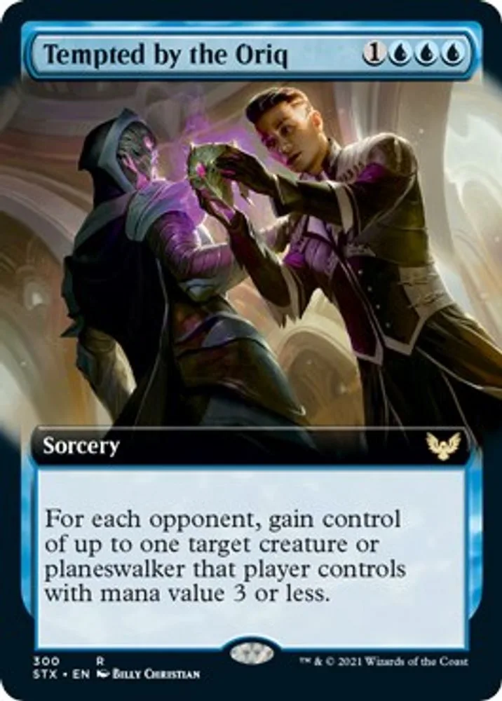 Tempted by the Oriq (Extended Art)
