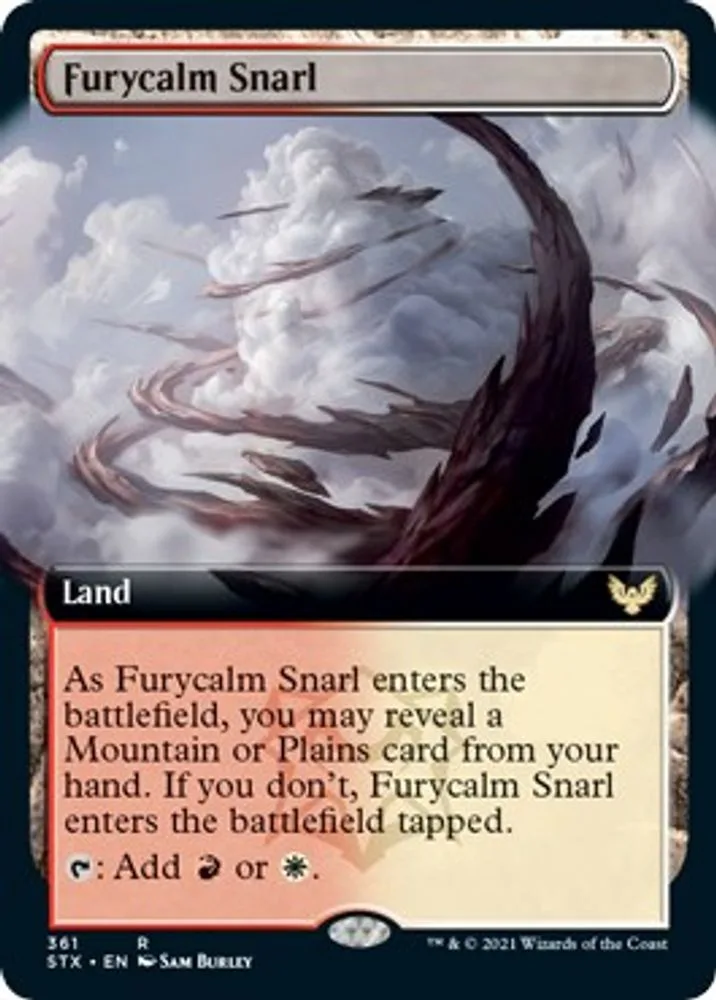 Furycalm Snarl (Extended Art)