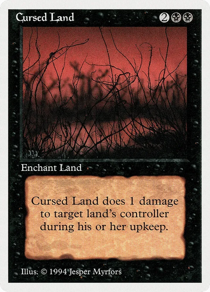 Cursed Land
