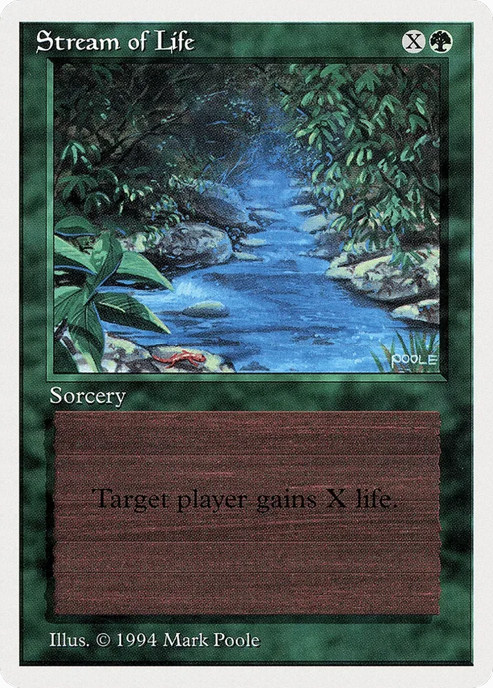 Stream of Life