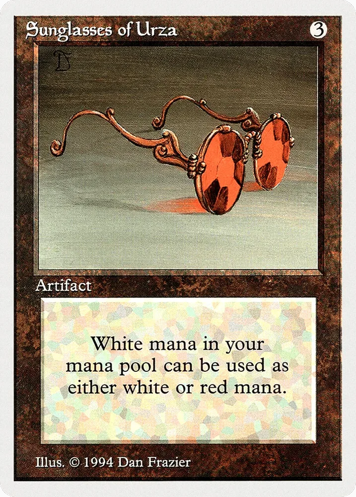 Sunglasses of Urza
