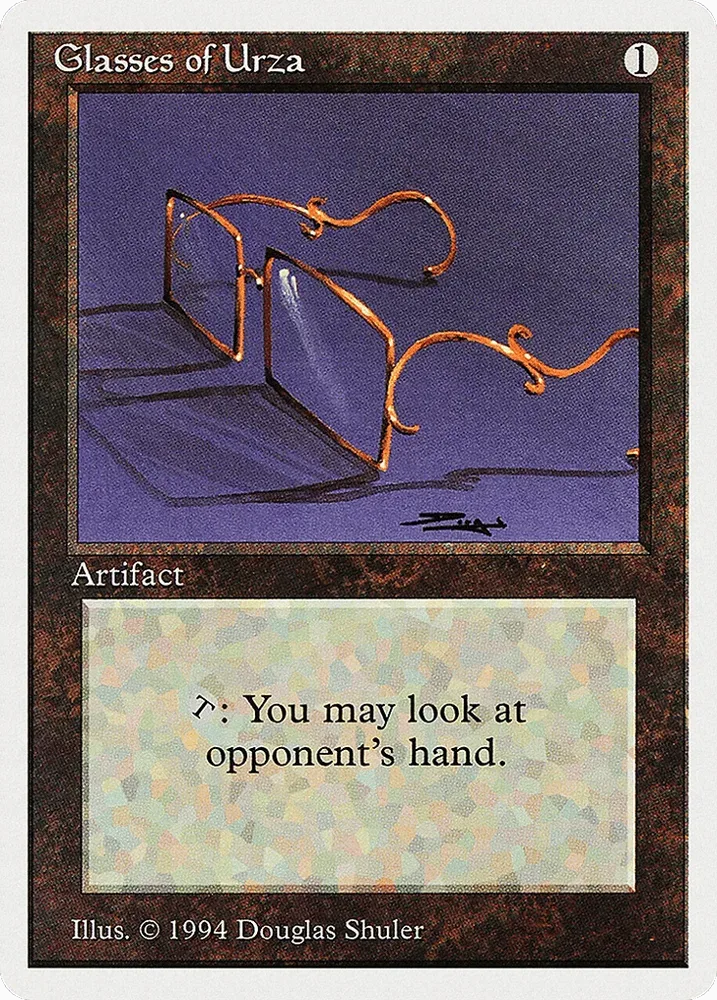 Glasses of Urza
