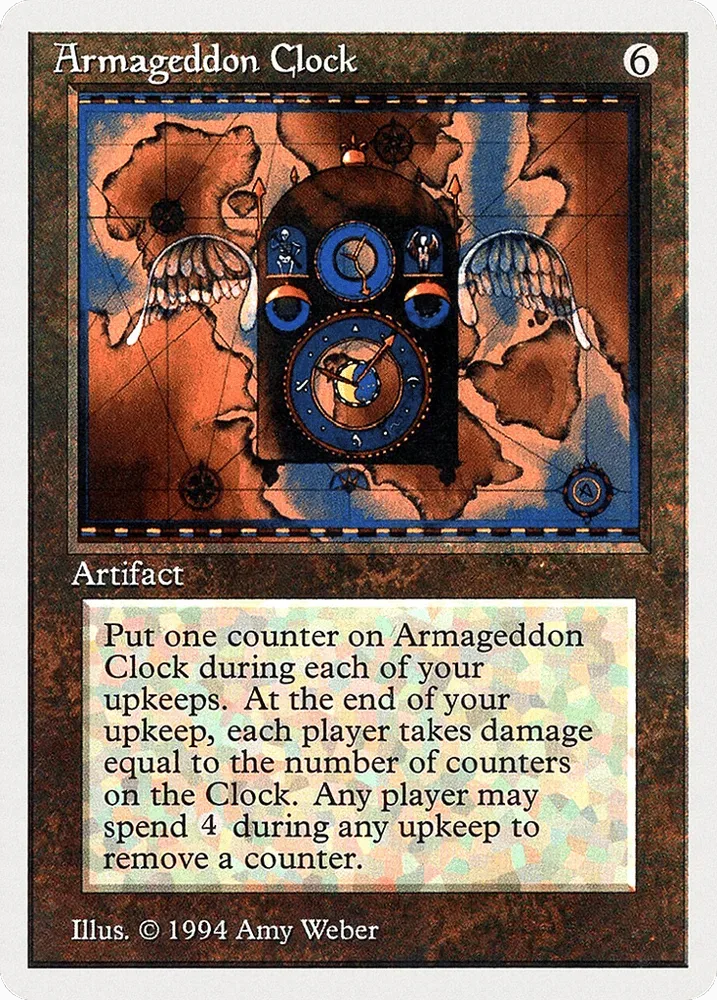 Armageddon Clock