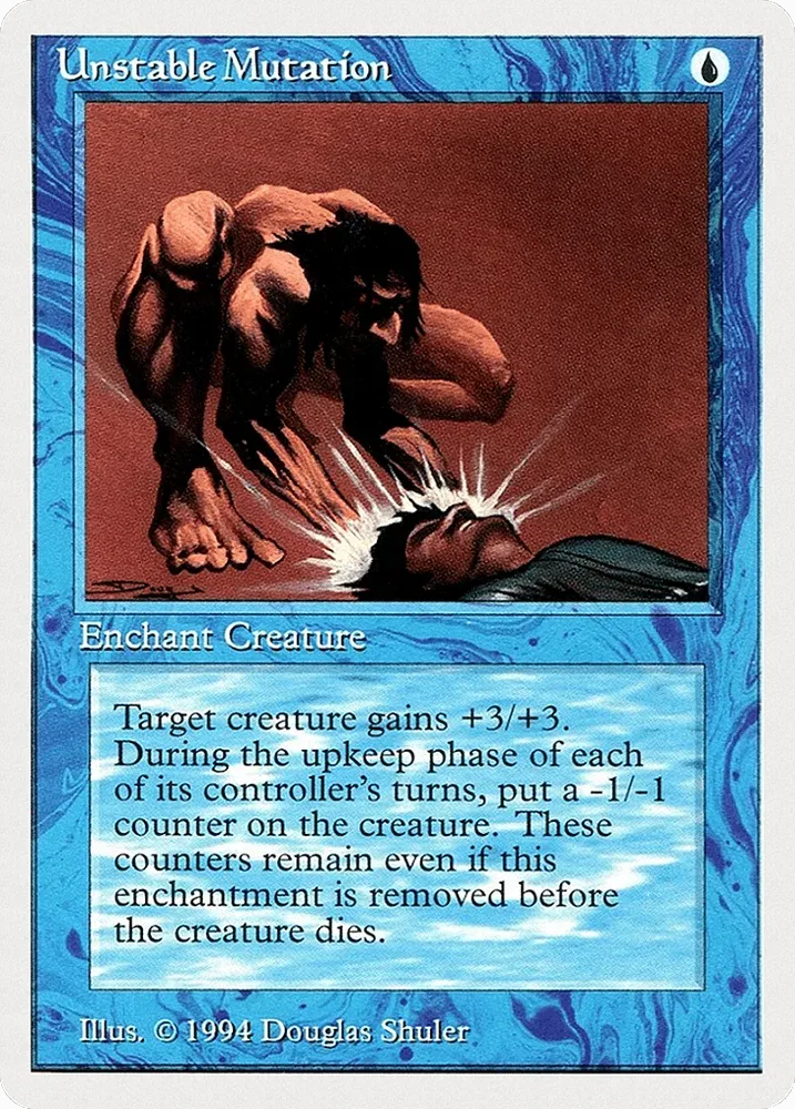 Unstable Mutation