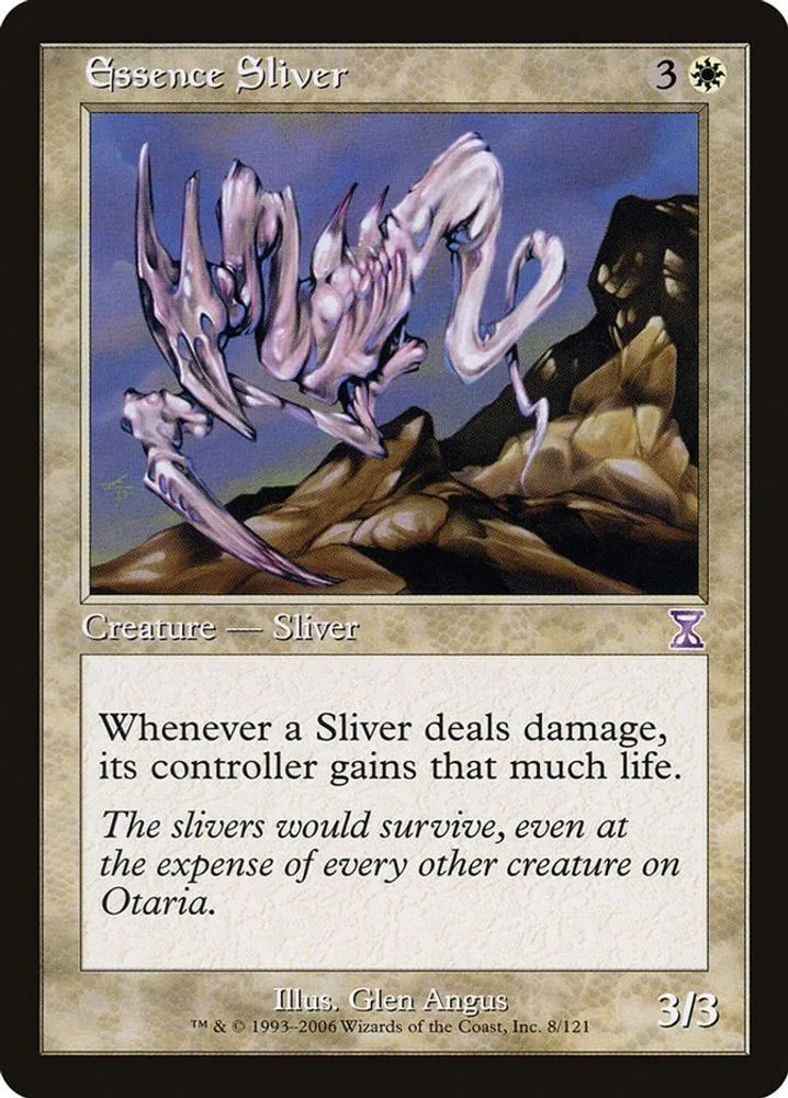 Essence Sliver