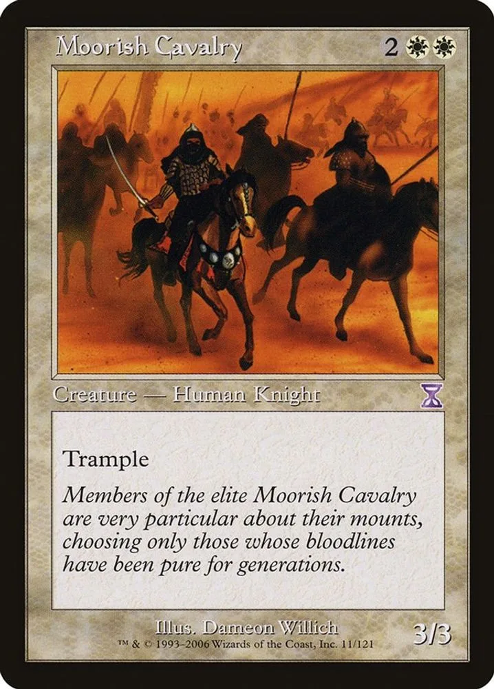 Moorish Cavalry