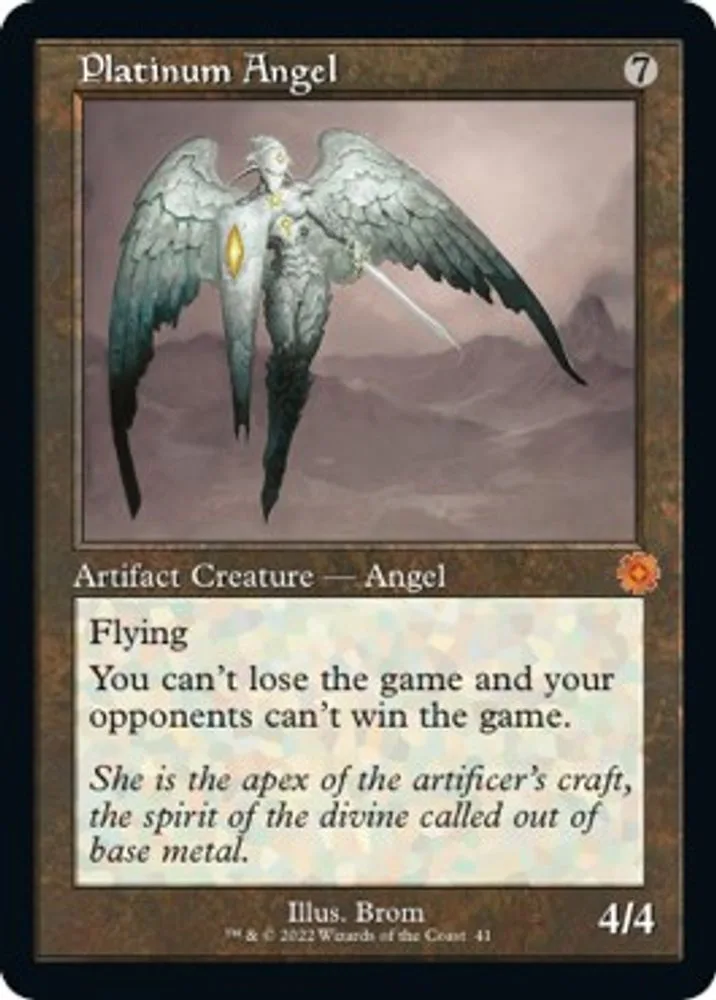 Platinum Angel
