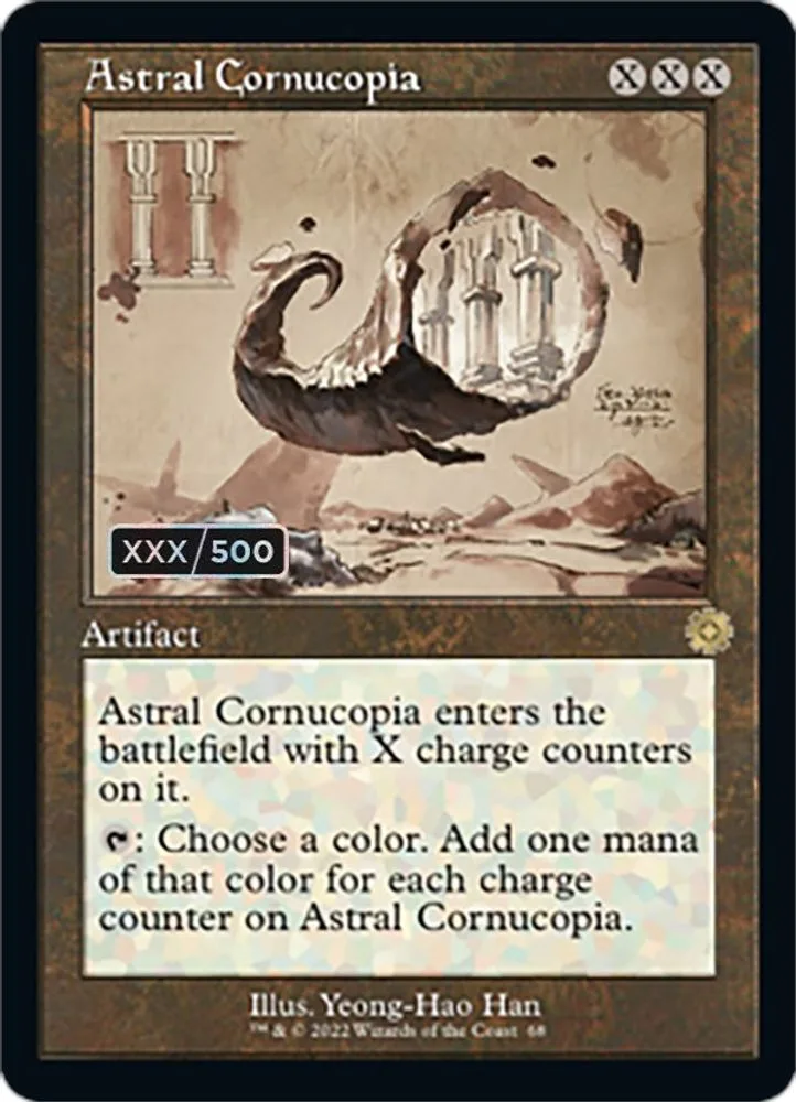 Astral Cornucopia (Schematic · Serial Numbered)