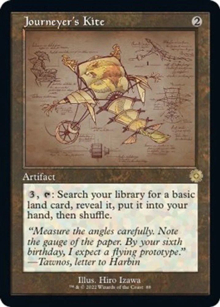 Journeyer's Kite (Schematic)