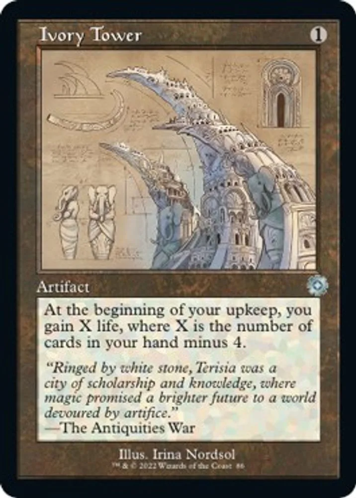 Ivory Tower (Schematic)