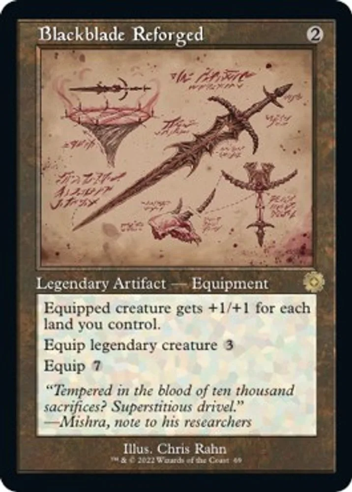 Blackblade Reforged (Schematic)