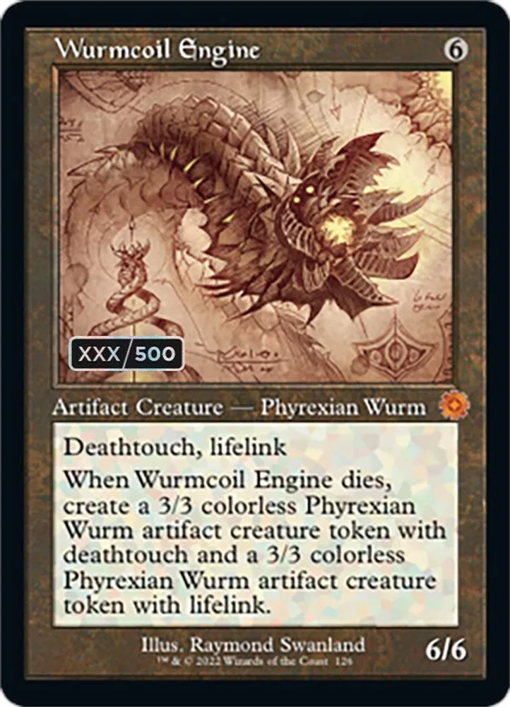 Wurmcoil Engine (Schematic · Serial Numbered)