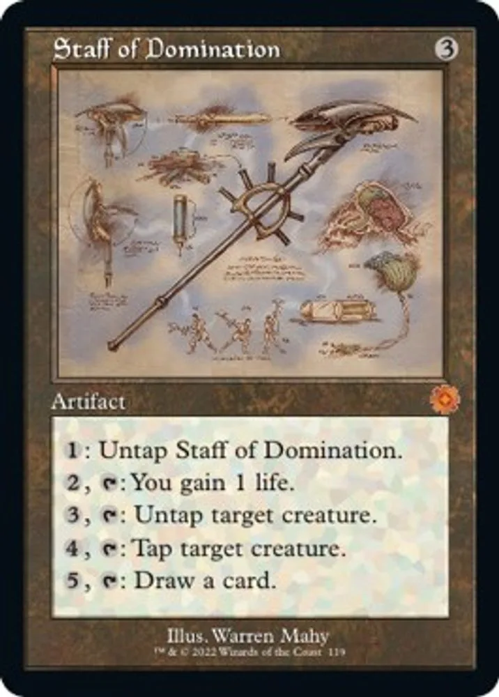 Staff of Domination (Schematic)