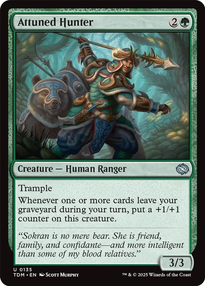 Attuned Hunter