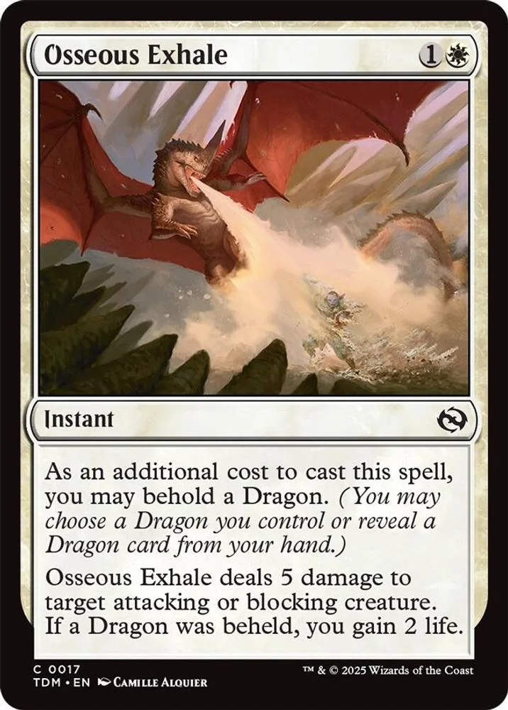 Osseous Exhale