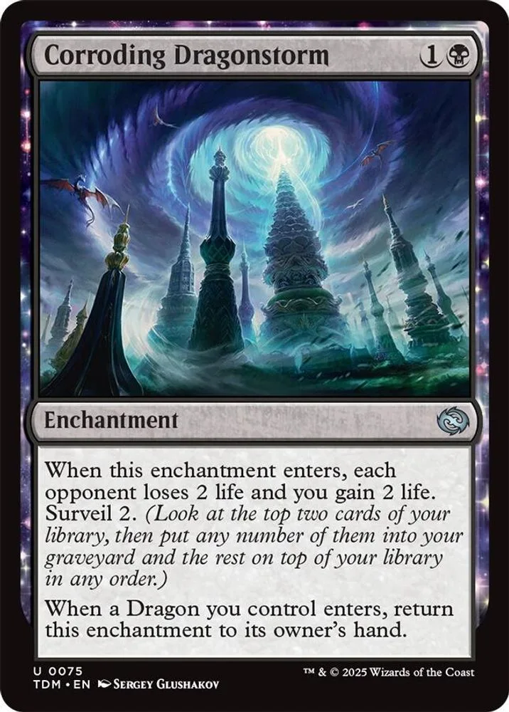 Corroding Dragonstorm