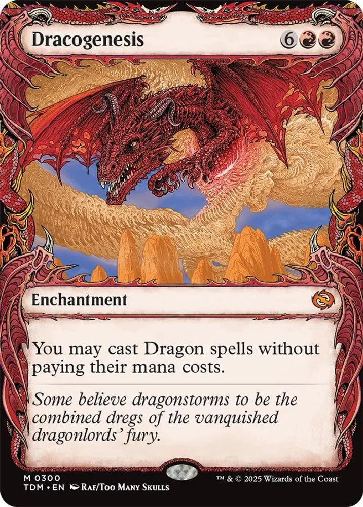 Dracogenesis (Showcase)