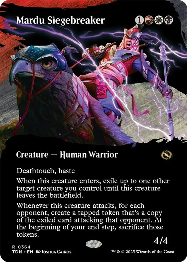 Mardu Siegebreaker (Borderless)