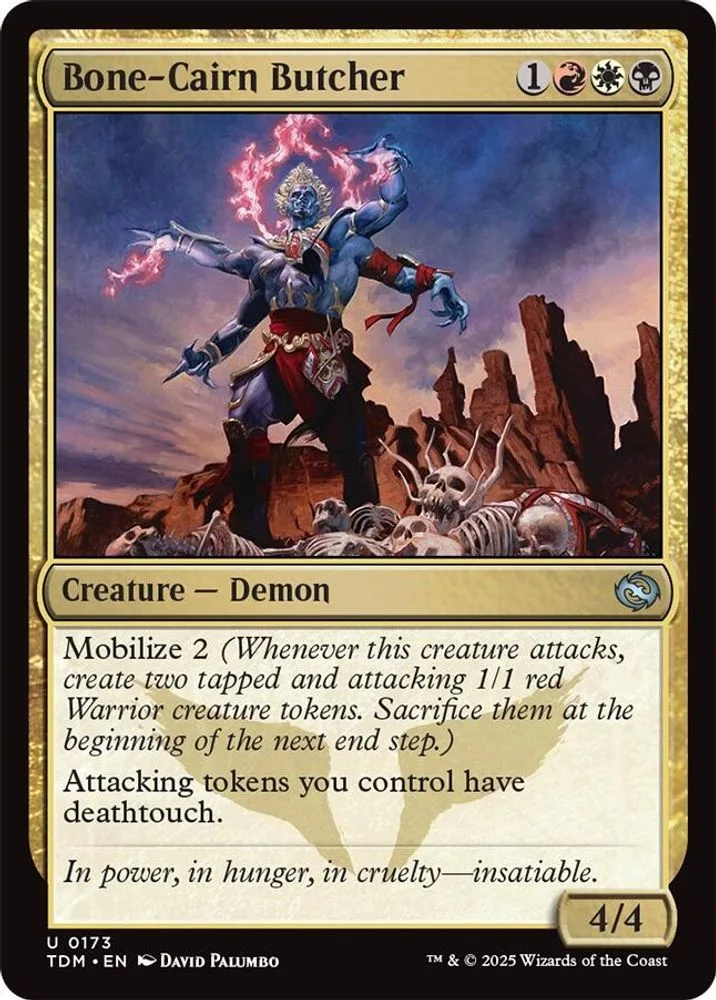 Bone-Cairn Butcher
