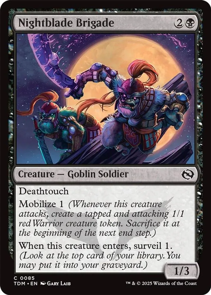 Nightblade Brigade
