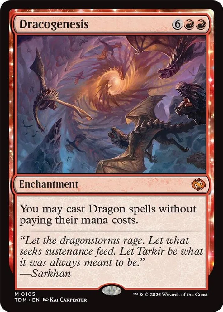 Dracogenesis