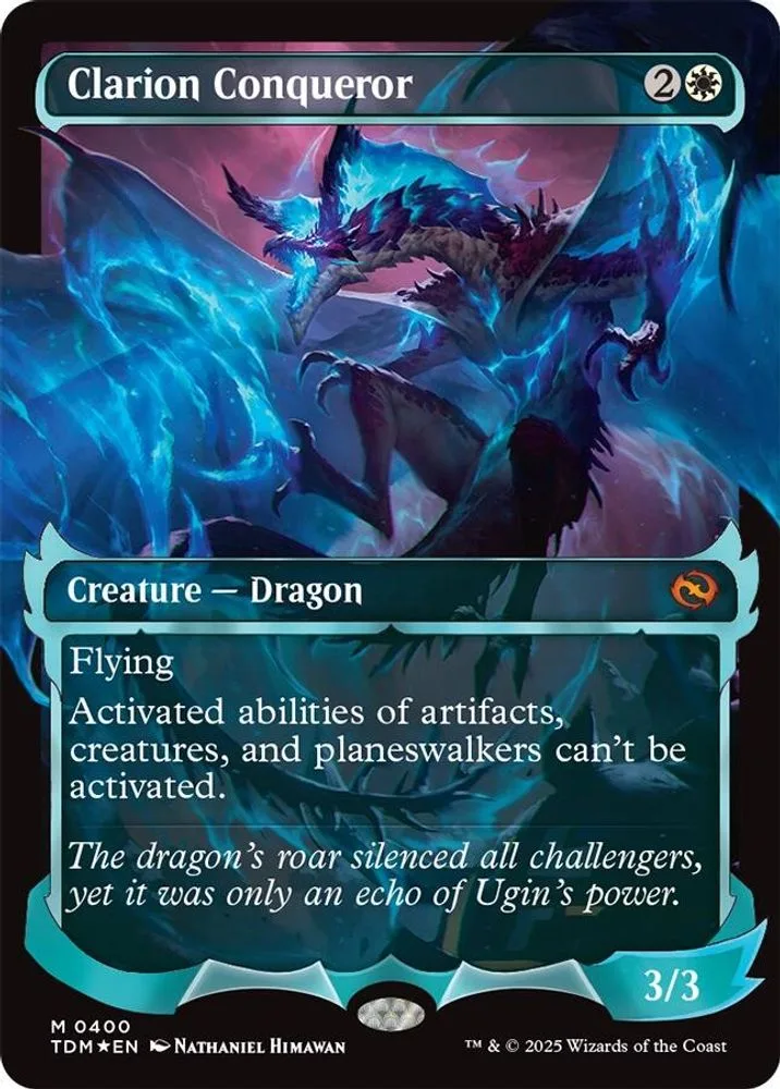 Clarion Conqueror (Showcase)