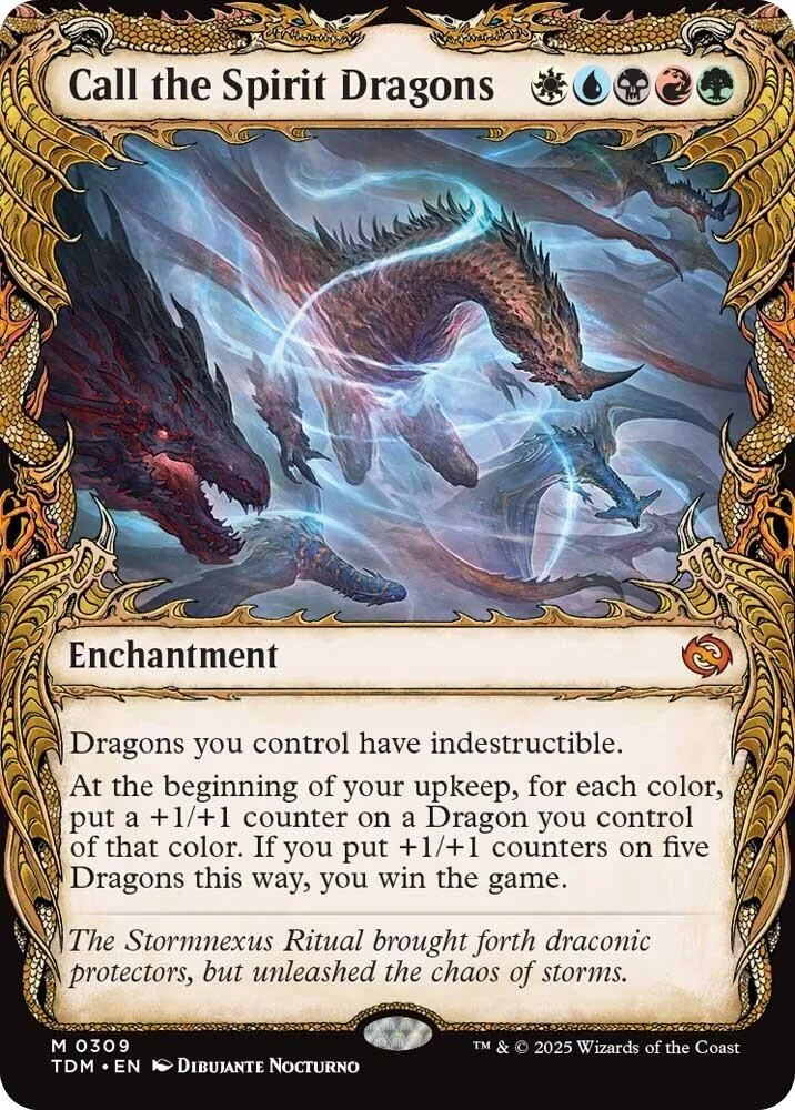 Call the Spirit Dragons (Showcase)