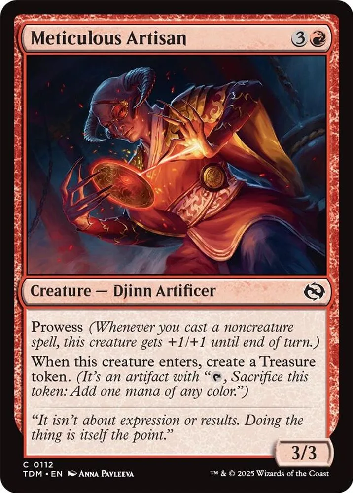 Meticulous Artisan