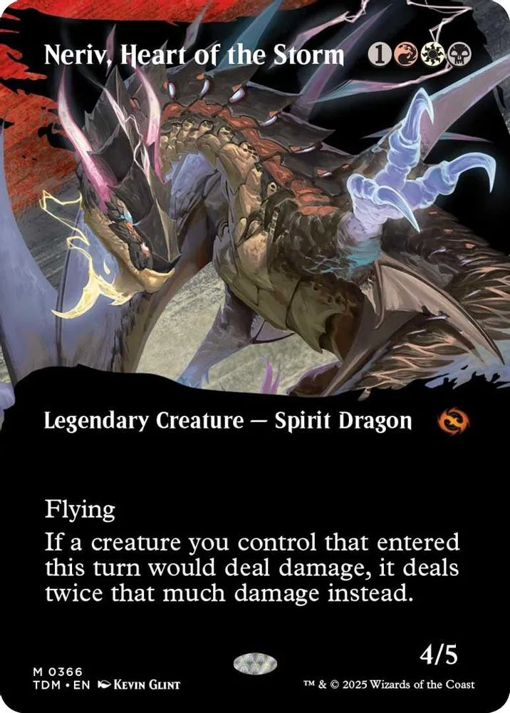 Neriv, Heart of the Storm (Borderless)