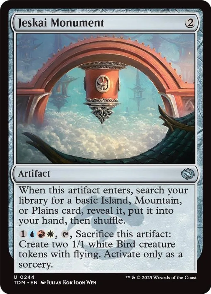 Jeskai Monument
