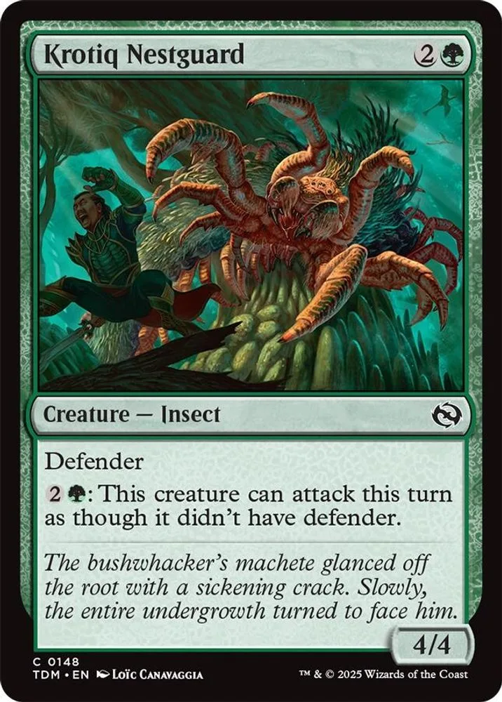 Krotiq Nestguard