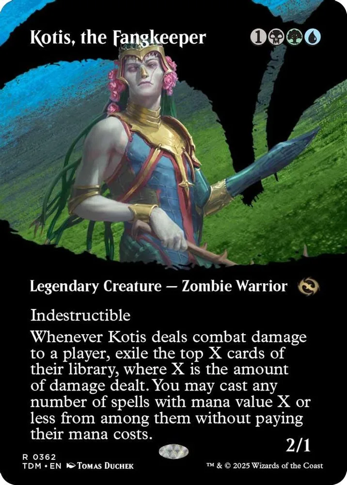 Kotis, the Fangkeeper (Borderless)