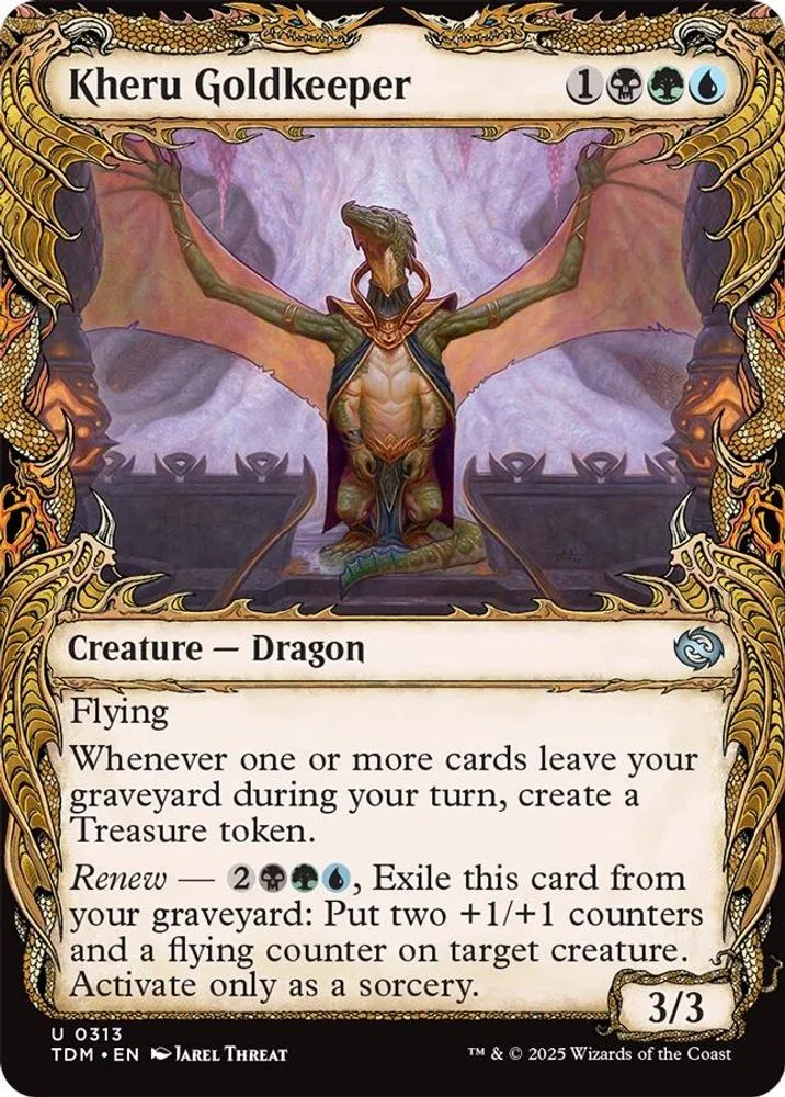 Kheru Goldkeeper (Showcase)